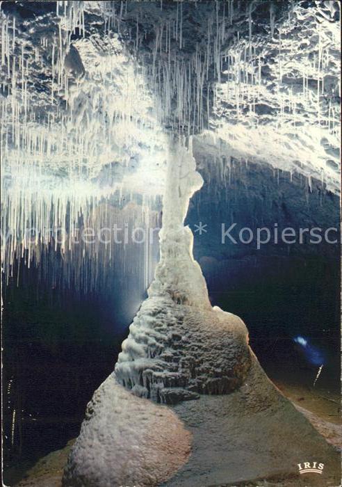 Hoehlen Caves Grottes Choranche Fistuleuses