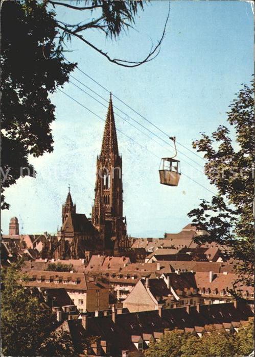 Seilbahn Schlossberg Muenster U. L. Frau Freiburg im Breisgau