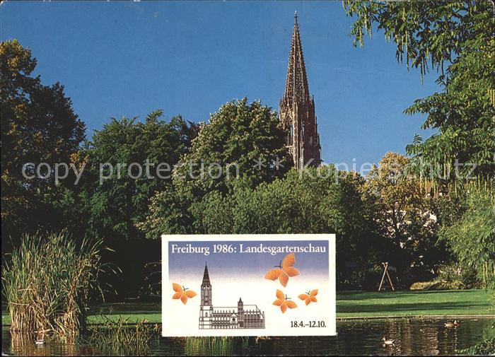 Landesgartenschau Freiburg im Breisgau Muenster
