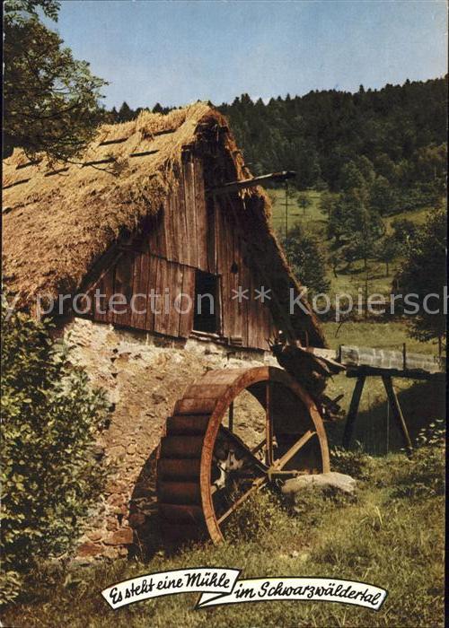 Saegemuehle Schwarzwäldertal