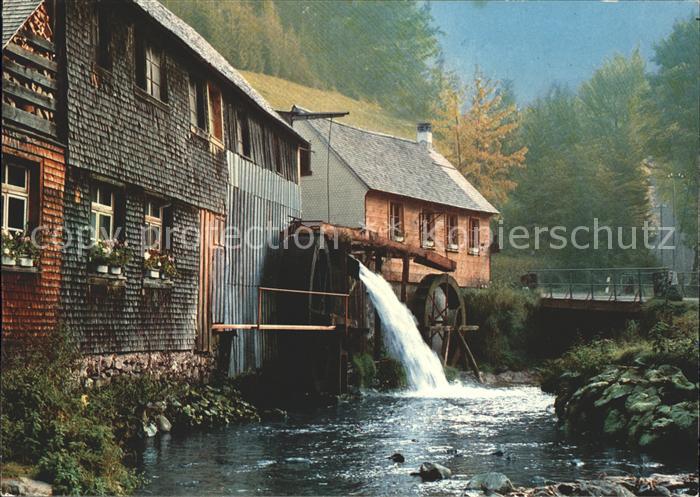 Saegemuehle Hexenloch