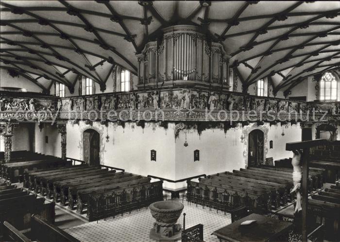 Kirchenorgel Freudenstadt Schwarzwald Evangelische Stadtkirche