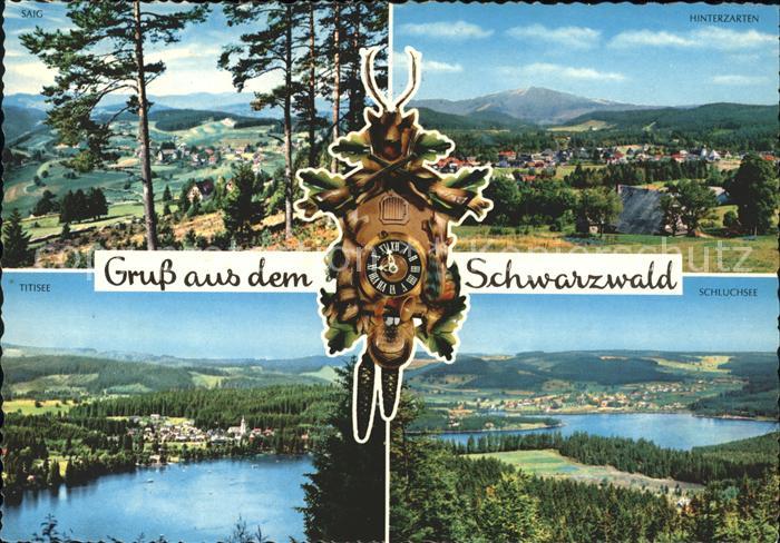 Uhren Kuckucksuhr Schwarzwald Hinterzarten Ti