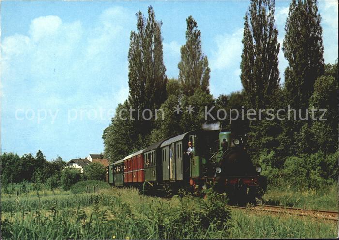 Lokomotive Chanderli Basel-Kandern