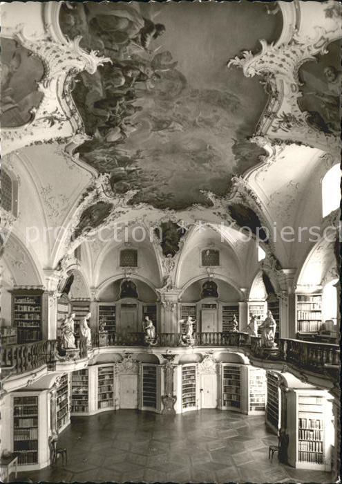 Bibliothek Library St. Peter Schwarzwald Klosterbibliothek