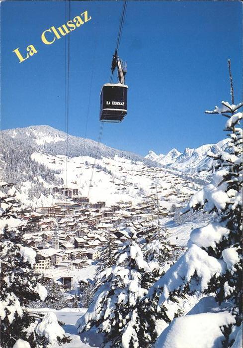 Seilbahn Beauregard La Clusaz