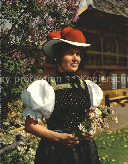 Trachten Schwarzwald Gutach