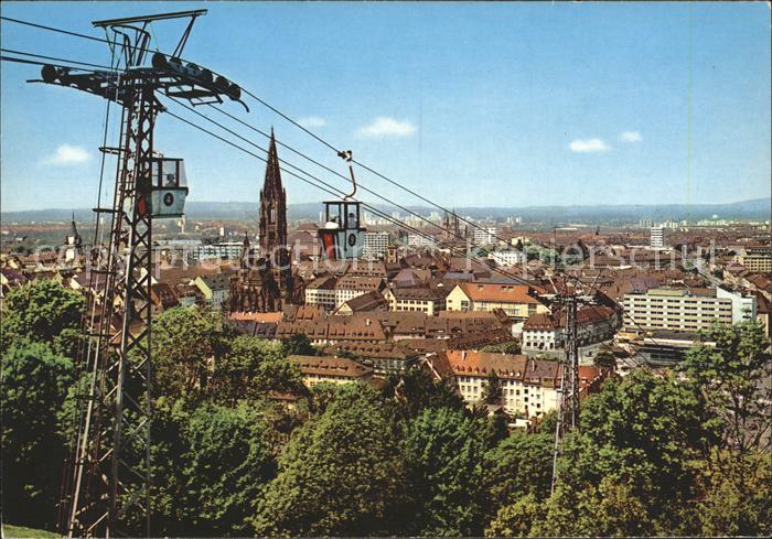 Seilbahn Schlossberg Freiburg im Breisgau
