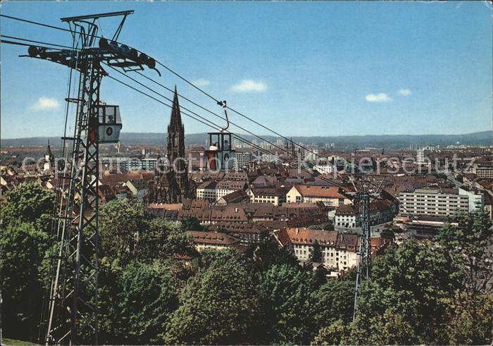Seilbahn Schlossberg Freiburg im Breisgau