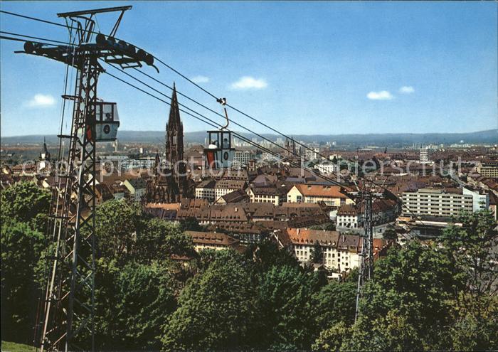 Seilbahn Schlossberg Freiburg im Breisgau