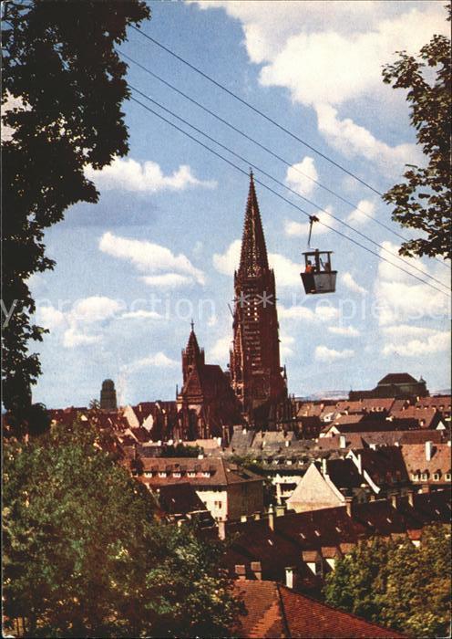 Seilbahn Schlossberg Freiburg im Breisgau Muenster