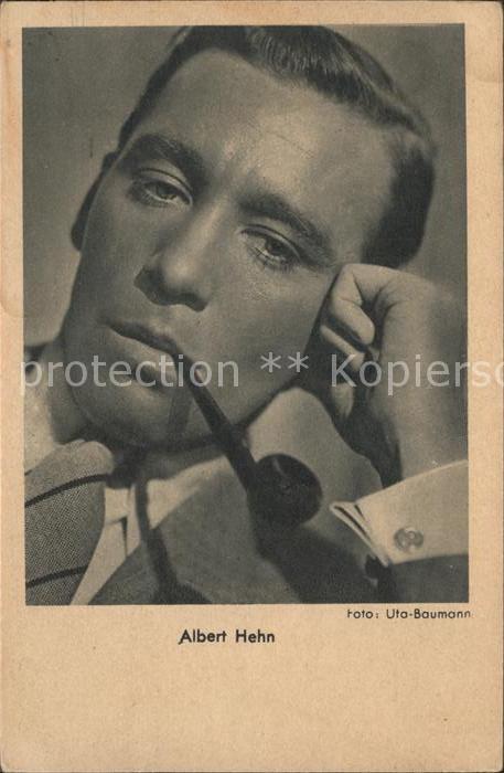 Schauspieler Albert Hehn Pfeife Foto Uta-Baumann