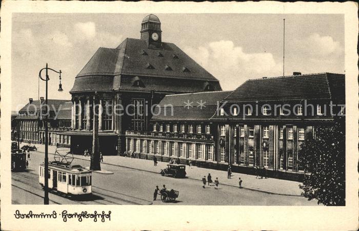 Strassenbahn Hauptbahnhof Dortmund
