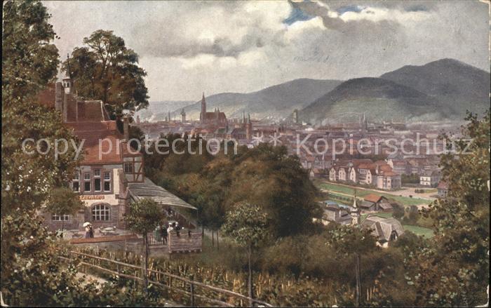 Hoffmann Heinrich Freiburg im Breisgau vom Lorettoberg Nr. 7
