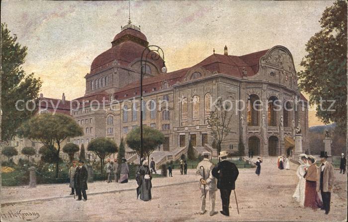 Hoffmann Heinrich Neue Theater Freiburg im Breisgau Nr. 158