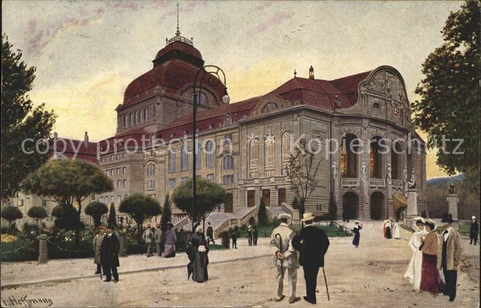 Hoffmann Heinrich Neues Theater Freiburg im Breisgau Nr. 8