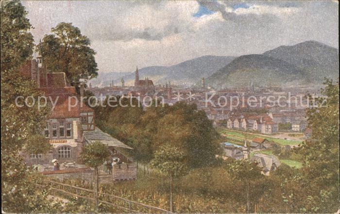 Hoffmann Heinrich Freiburg im Breisgau vom Lorettoberg Nr. 7