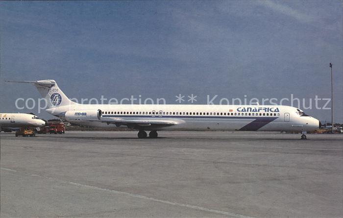 Flugzeuge Zivil Canafrica McDonnell Douglas MD-83-EX-EC