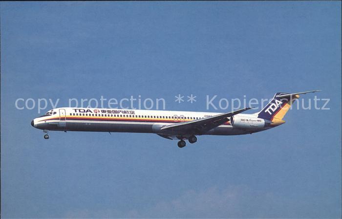 Flugzeuge Zivil Toa Domestic Airways McDonnell Douglas MD-81 JA8469