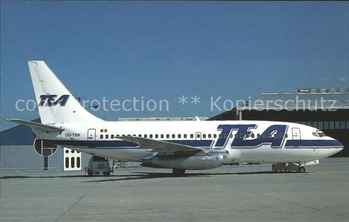 Flugzeuge Zivil TEA Boeing 737-2M8 OO-TEH