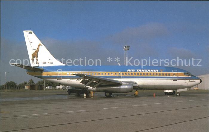Flugzeuge Zivil Air Tanzania Boeing 737-2R8C 5H-MRK