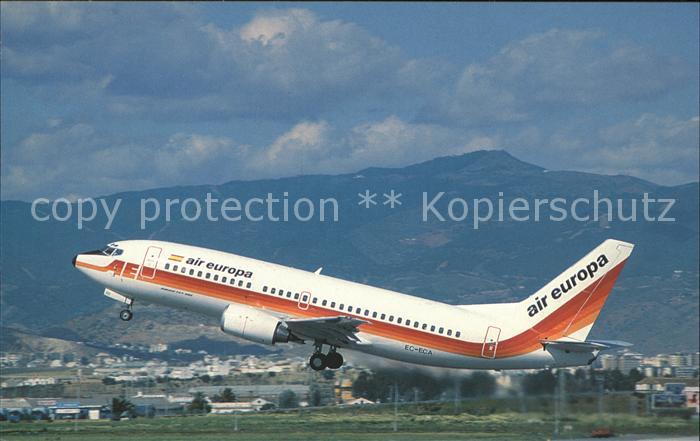 Flugzeuge Zivil Air Europa Boeing 737-300 EC-ECA
