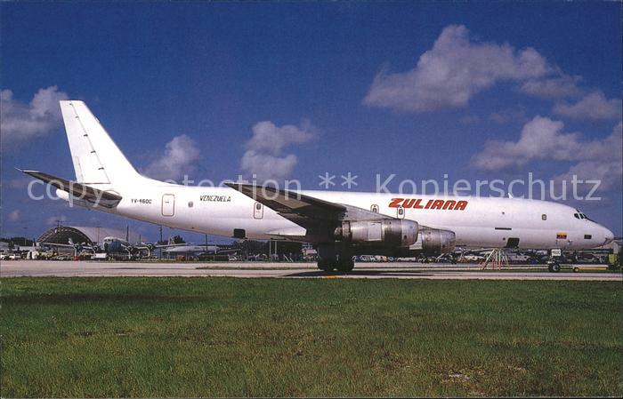 Flugzeuge Zivil Zuliana Venezuela McDDouglas DC-8F-54 Y