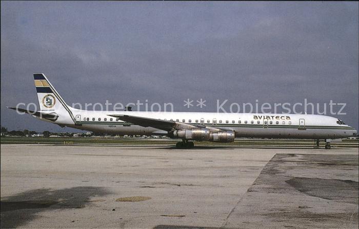 Flugzeuge Zivil Aviateca McDDouglas DC-8-61 N30UA c/n 45888