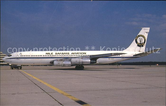 Flugzeuge Zivil Nile Safaris Aviation Boeing 707-338 C