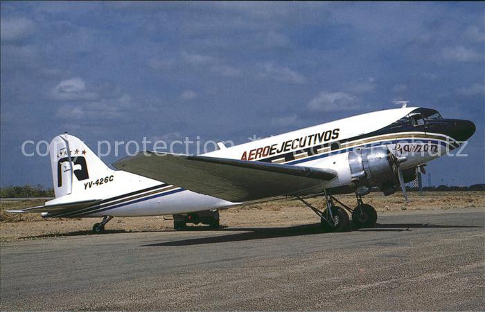 Flugzeuge Zivil Aeroejecutivos DC-3 YV-42C