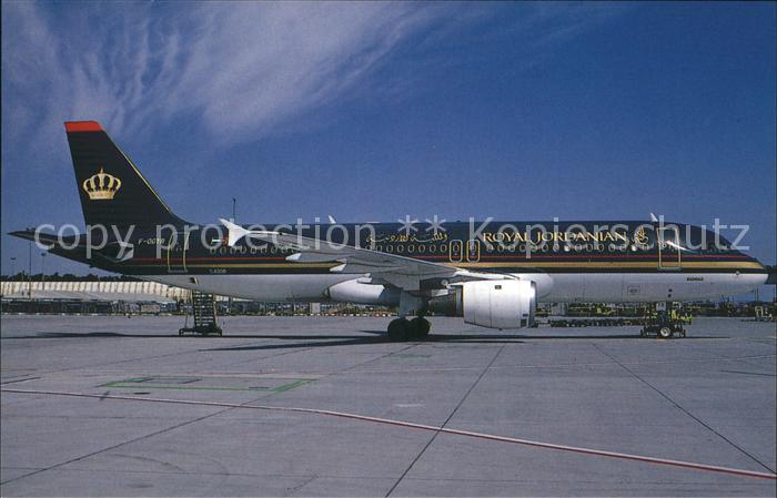 Flugzeuge Zivil Royal Jordanian Airbus A320-211 F-OGYB c/n 088