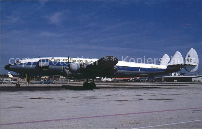 Flugzeuge Zivil Aerochago S.A. Lockheed L.1049F HI-548C