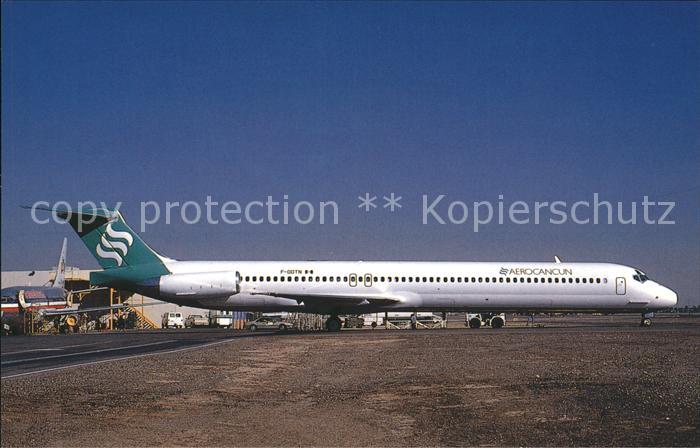 Flugzeuge Zivil Aerocancun McDDouglas MD-93 F-ODTN c/n 49791