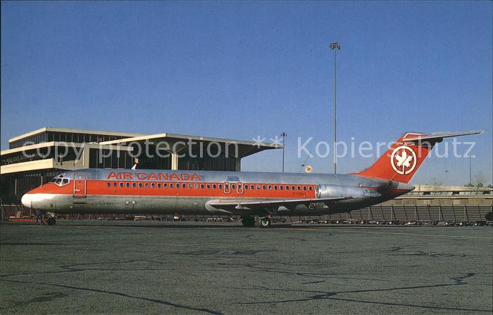 Flugzeuge Zivil Air Canada McDDouglas DC-9-31 C-FBKT c/n 47186