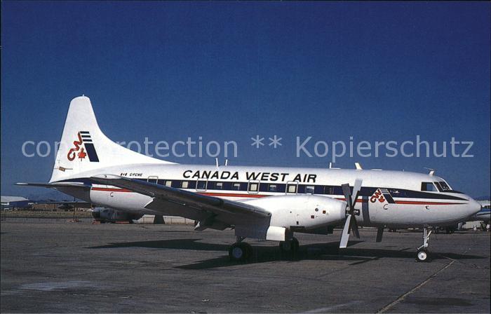 Flugzeuge Zivil Canada Wet Air Convair C-FCWE