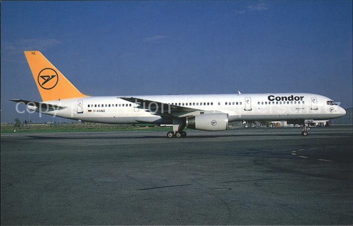 Flugzeuge Zivil Condor Boeing 757-2T7 D-ABNZ c/n 22960