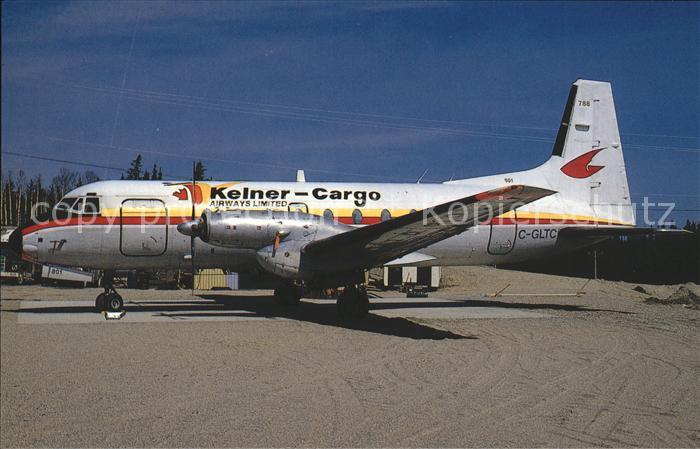 Flugzeuge Zivil Kelner Airways Cargo BAe (HS) 748 C-GLTC c/n 1656