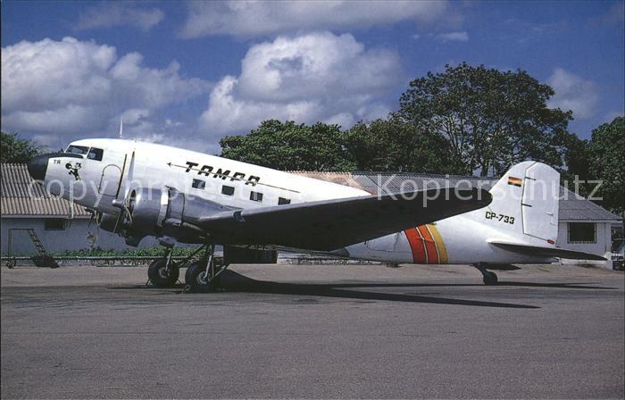 Flugzeuge Zivil Tampa Bolivia DC-3C CP-733
