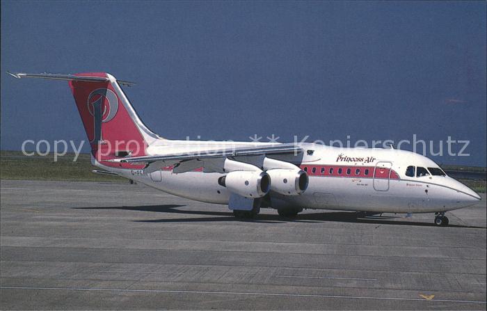 Flugzeuge Zivil Princess Air BAe 146-200QC G-PRIN c/n 2