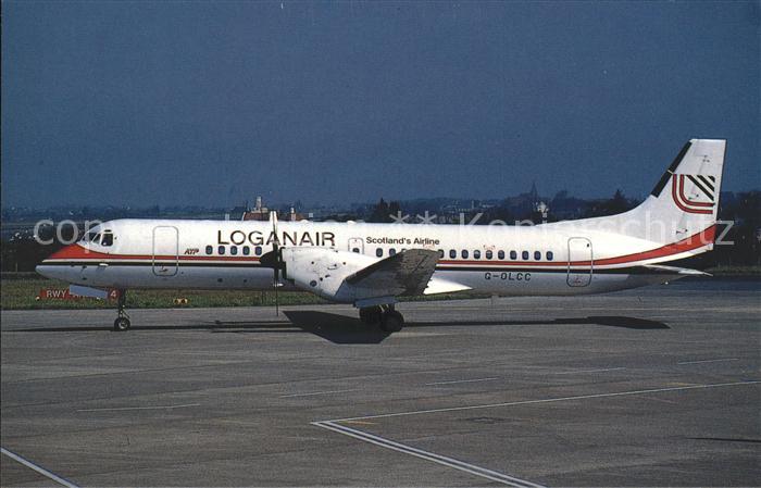 Flugzeuge Zivil Loganair BAe ATP G-OLCC c/n 2017