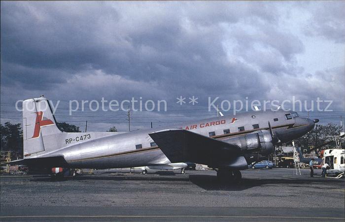 Flugzeuge Zivil Air Cargo Douglas DC-3S RP-C473