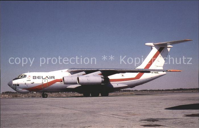 Flugzeuge Zivil Belair Iljuschin IL-76D EW-76836