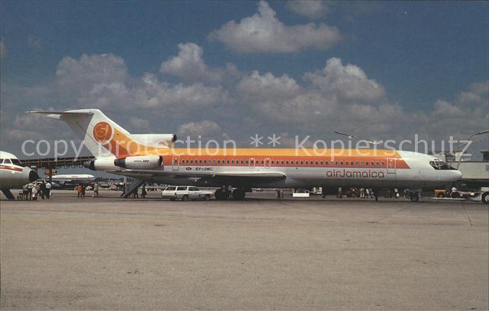 Flugzeuge Zivil Air Jamaica Boeing 727-2JO 6Y-JMC