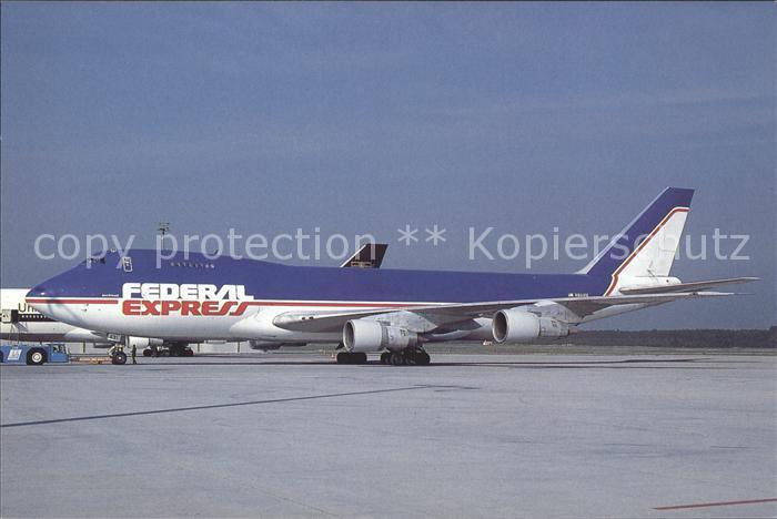 Flugzeuge Zivil Federal Express Boeing 747-200F