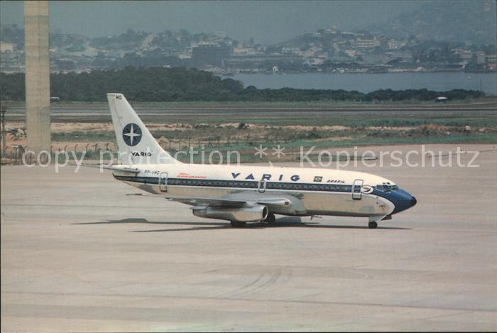 Flugzeuge Zivil Varig Boeing 737-241 PP-VMG