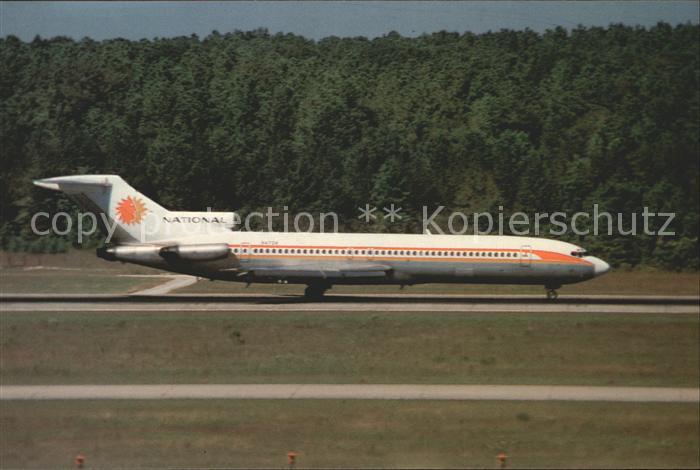 Flugzeuge Zivil National Airlines Boeing 727-235 N4754
