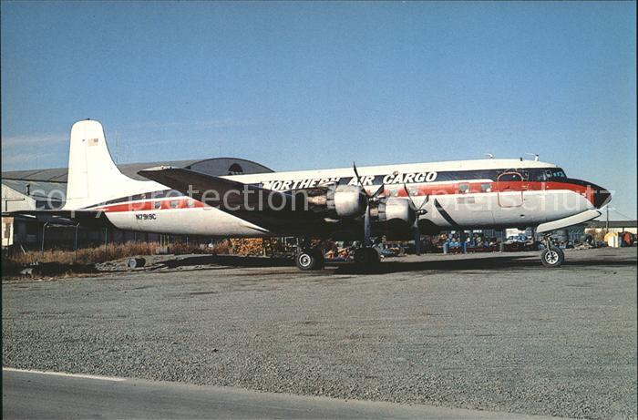 Flugzeuge Zivil Northern Air Cargo Douglas DC6B N7919C