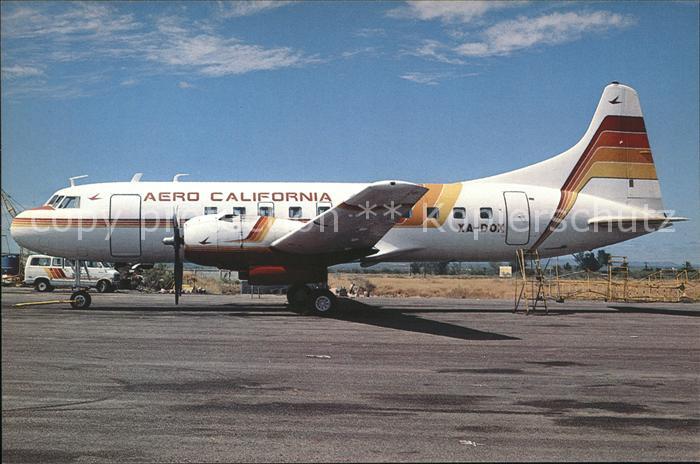 Flugzeuge Zivil Aero California Convair 340 XA-DOX