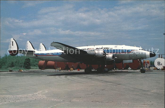 Flugzeuge Zivil Conifair Aviation Lockheed C121B C-GXKO