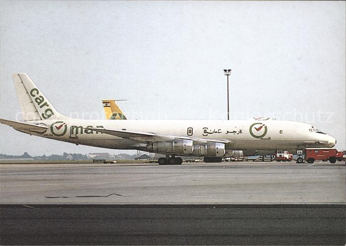 Flugzeuge Zivil Cargoman DC 8